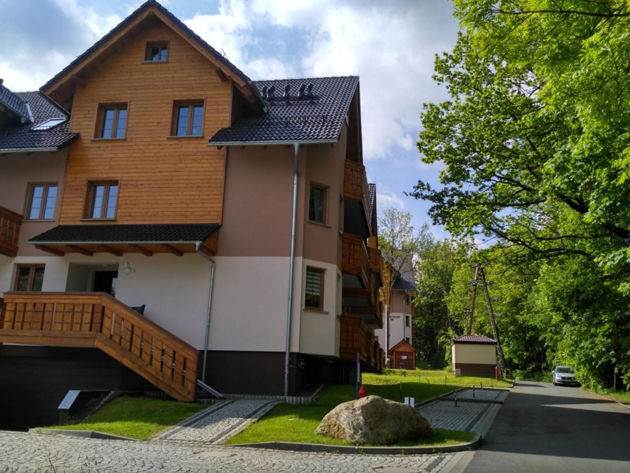 Appartement Apartament Sniezka à Karpacz Extérieur photo